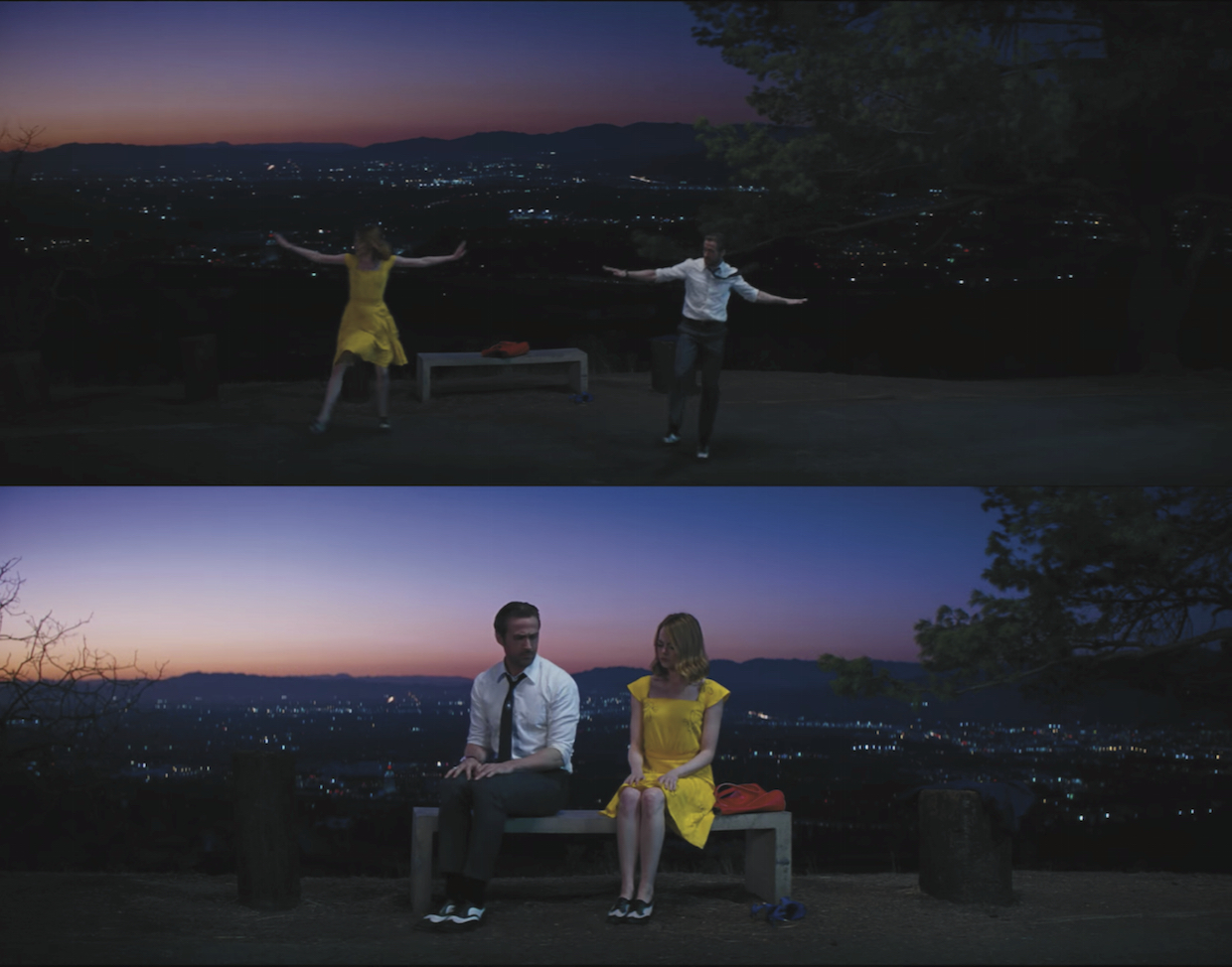 Observations on film art : LA LA LAND: Singin' in the sun