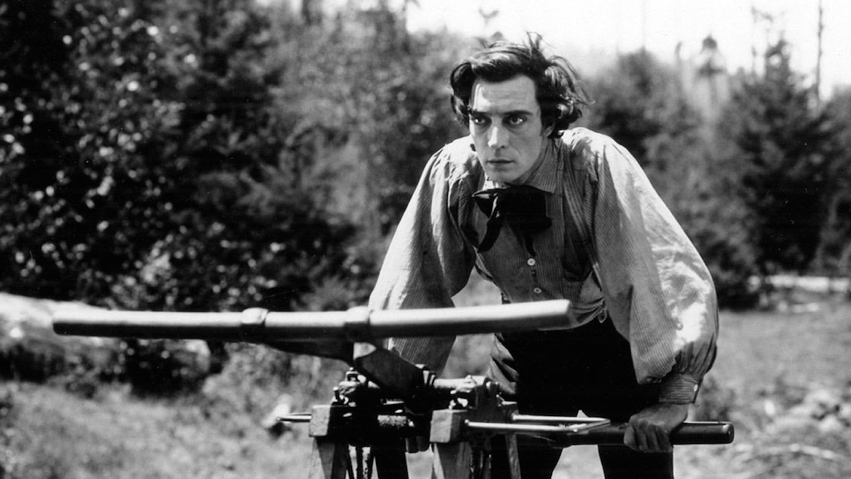 The Films of Buster Keaton movie review ()