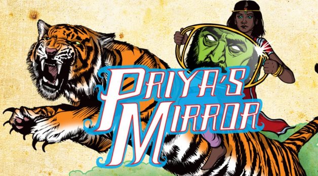 Malawi Planeta entrar Power to the Priya: Ram Devineni on his Augmented Reality Comic Book Series  | Filmmaker Magazine