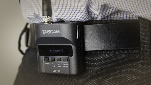 A Cheaper Way to Record Multiple Audio Sources: The Tascam DR-10L |  Filmmaker Magazine