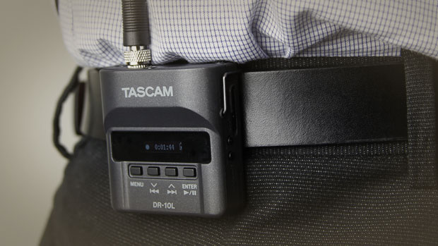 A Cheaper Way to Record Multiple Audio Sources: The Tascam DR-10L