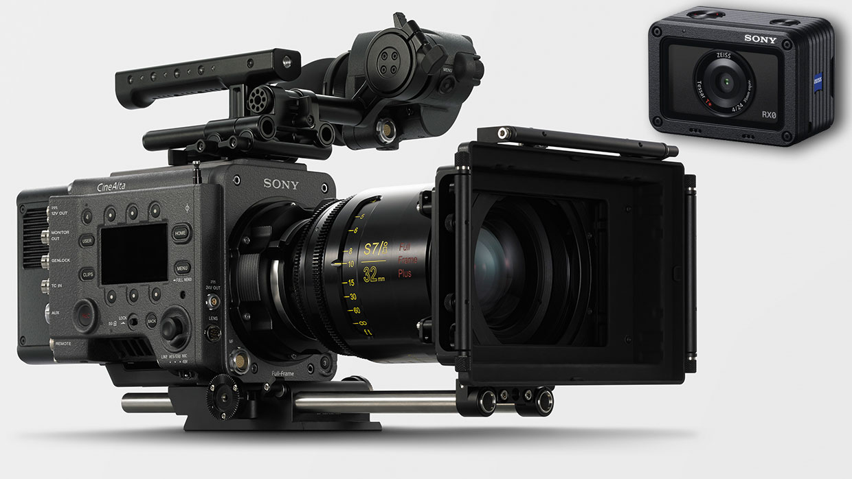 sony camera filmmaking