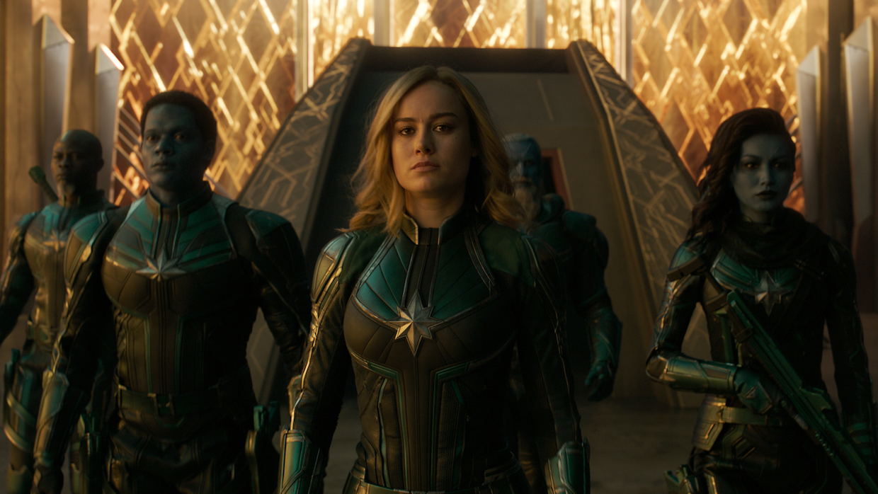 Captain Marvel” Movie Review - The Reflector