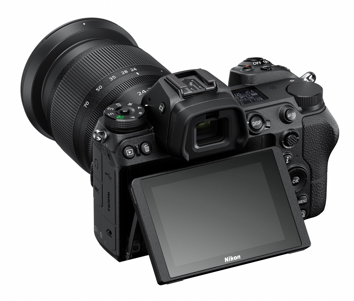 Nikon Z f with 24.5MP Sensor and 4K Video Recording