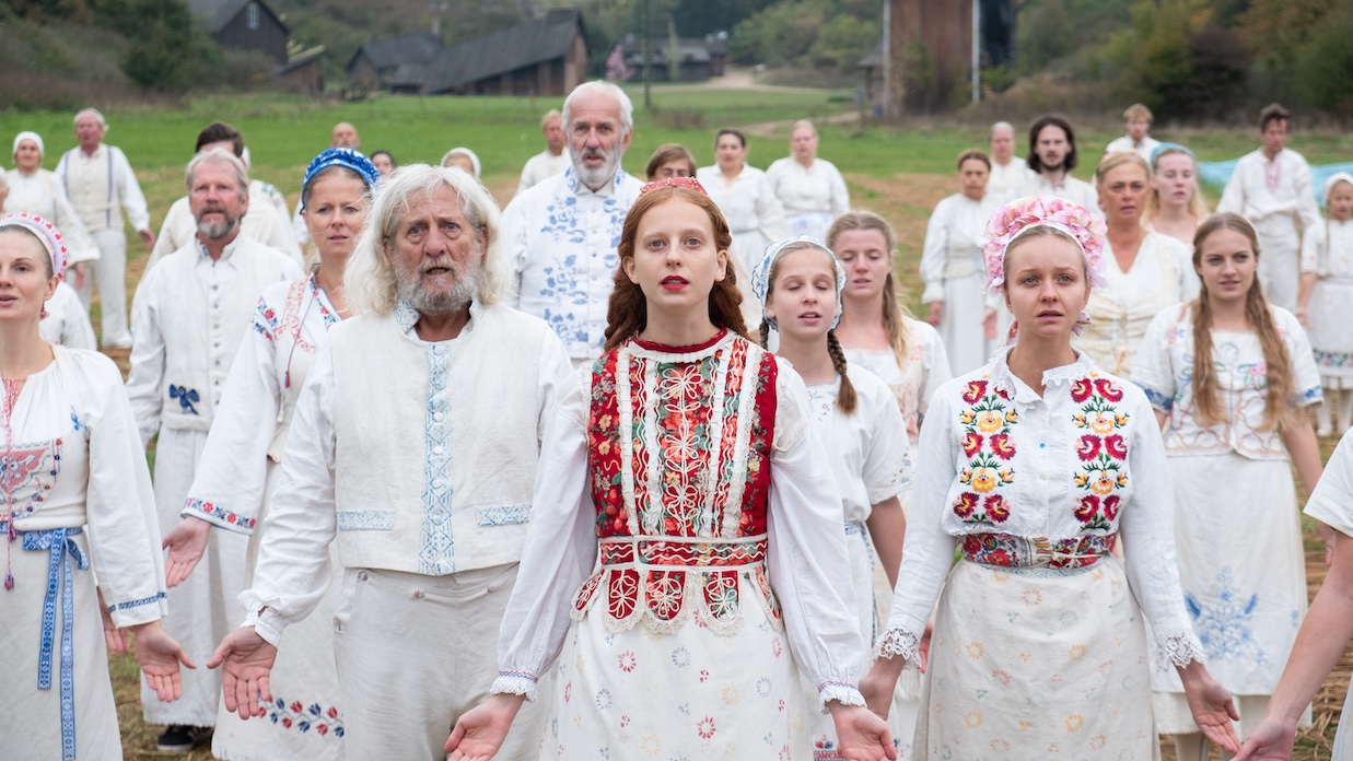 Image result for midsommar supper scenes"