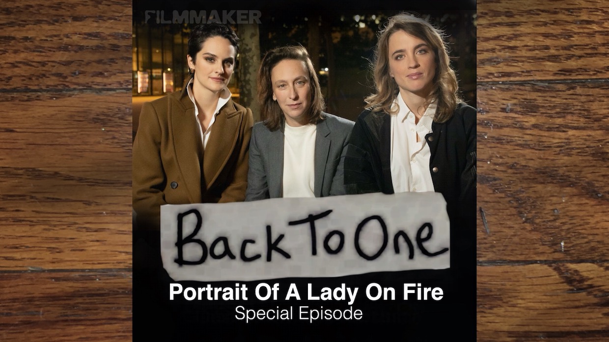 Noémie Merlant & Adèle Haenel on their scintillating relationship in  Portrait of a Lady on Fire 