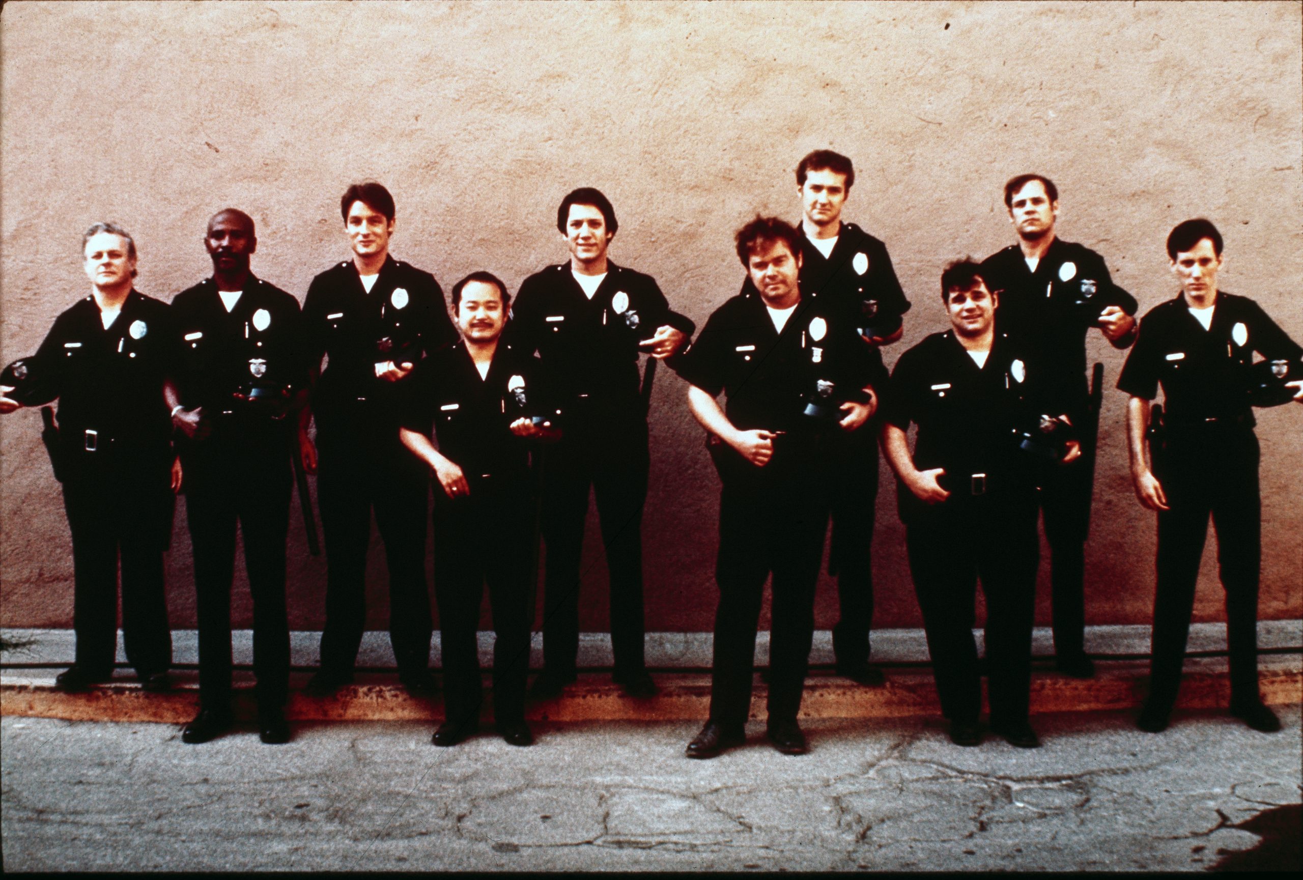 THE CHOIRBOYS Cast Scaled 