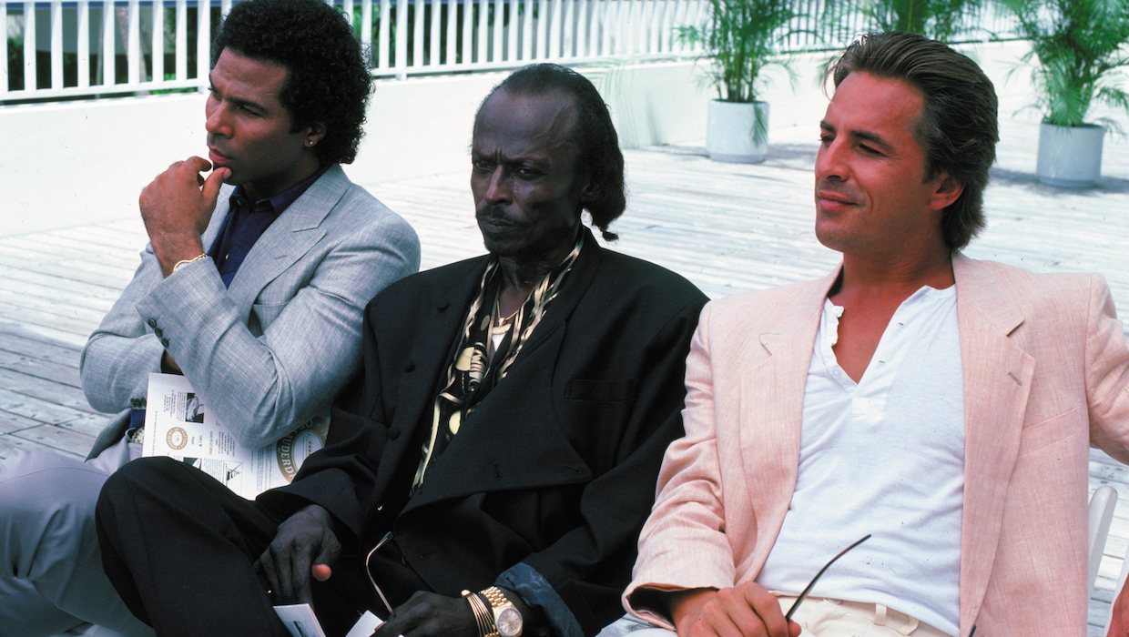 Everybody's in Showbiz: The '80s Downtown Actors of <em>Miami Vice