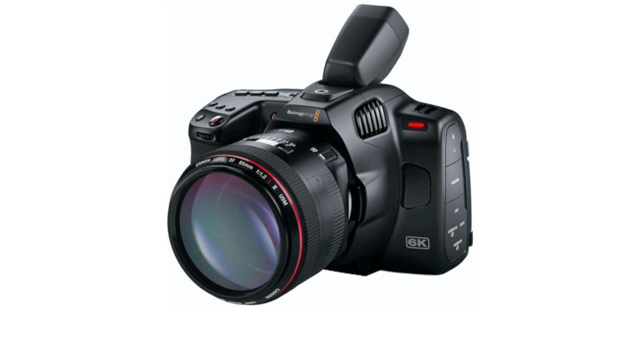 Blackmagic Design Pocket Cinema Camera 6K Pro (Canon EF) : MY WAY VIDEO