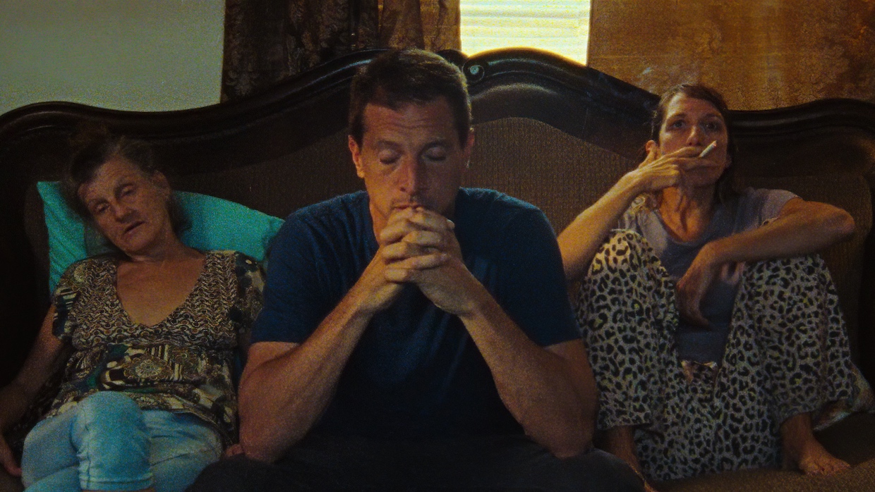 Brenda Deiss, Simon Rex and Bree Elrod in Red Rocket (courtesy of A24)