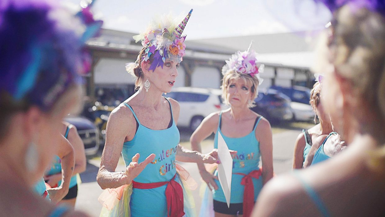 A still from Calendar Girls