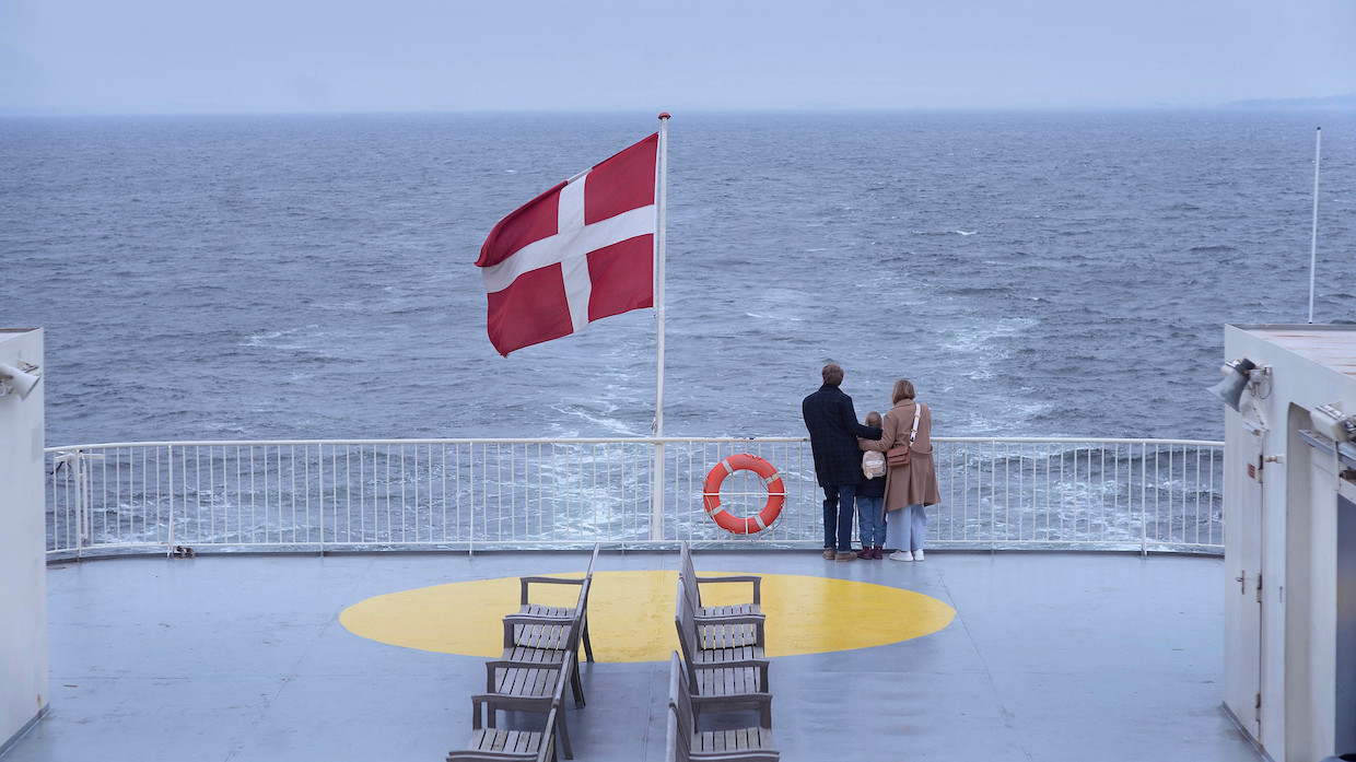 Morten Burian, Liva Forsberg and Sidsel Siem Koch in Speak No Evil