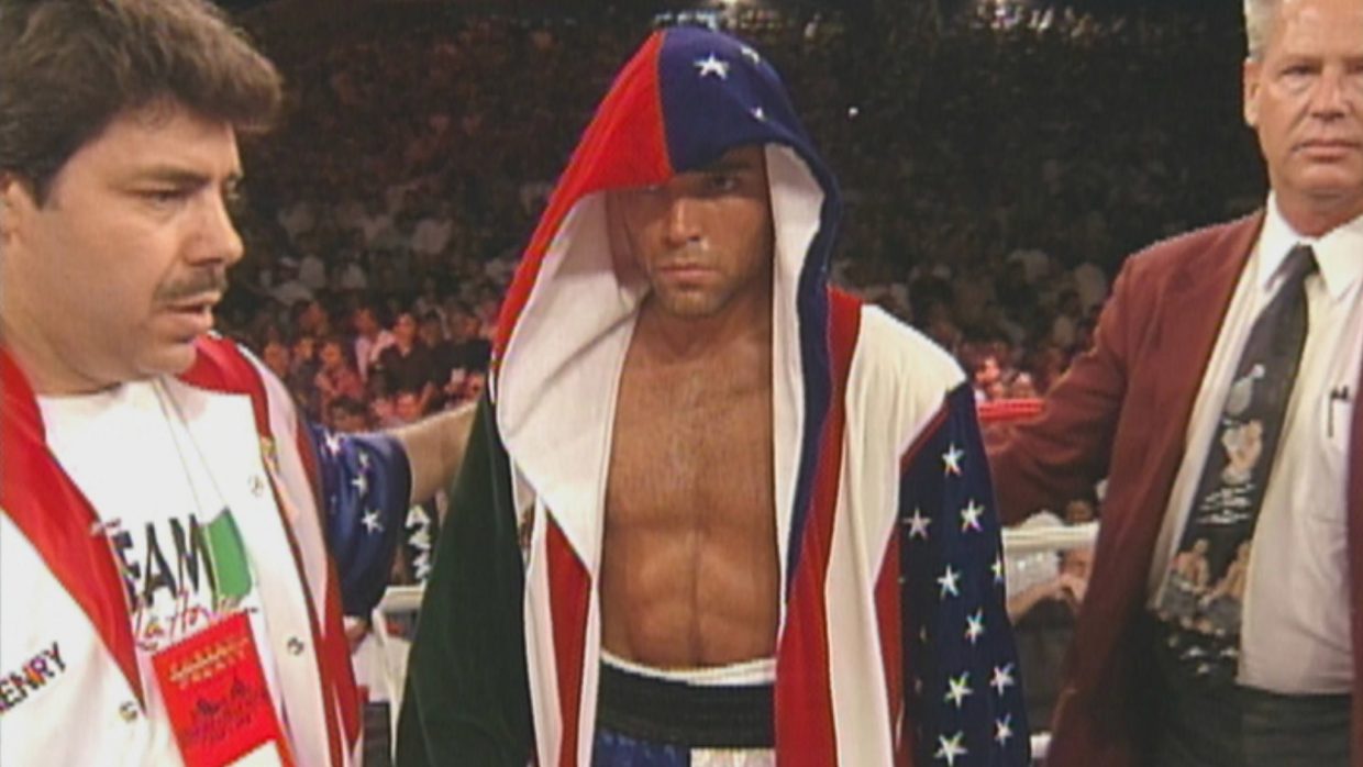 Oscar De La Hoya in La Guerra Civil