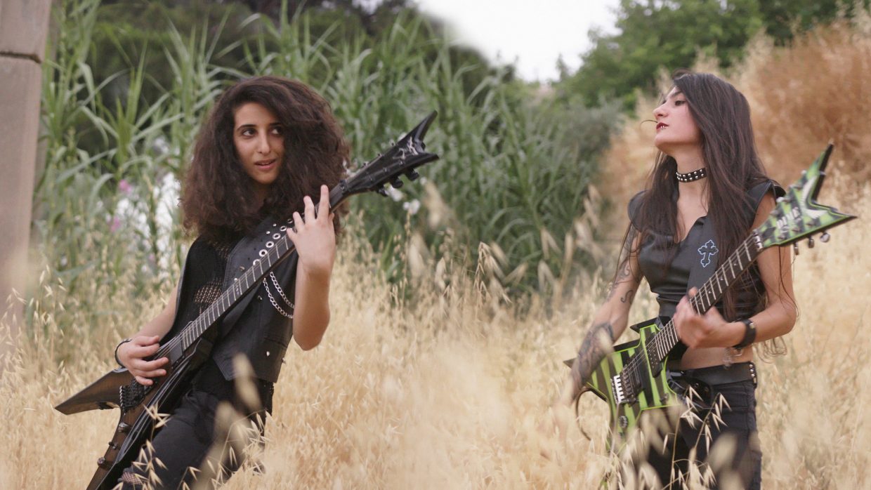 Shery Bechara and Lilas Mayassi in Sirens