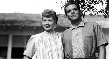 Still from Lucy and Desi, directed by Amy Poehler