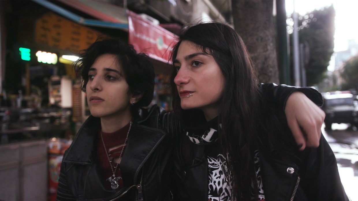 Shery Bechara and Lilas Mayassi in Sirens