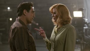 Javier Bardem and Nicole Kidman in Being the Ricardos, shot by DP Jeff Cronenweth