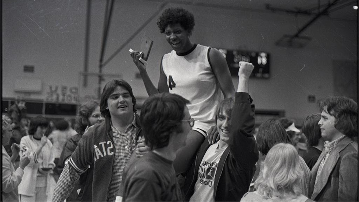 Lusia “Lucy” Harris in The Queen of Basketball