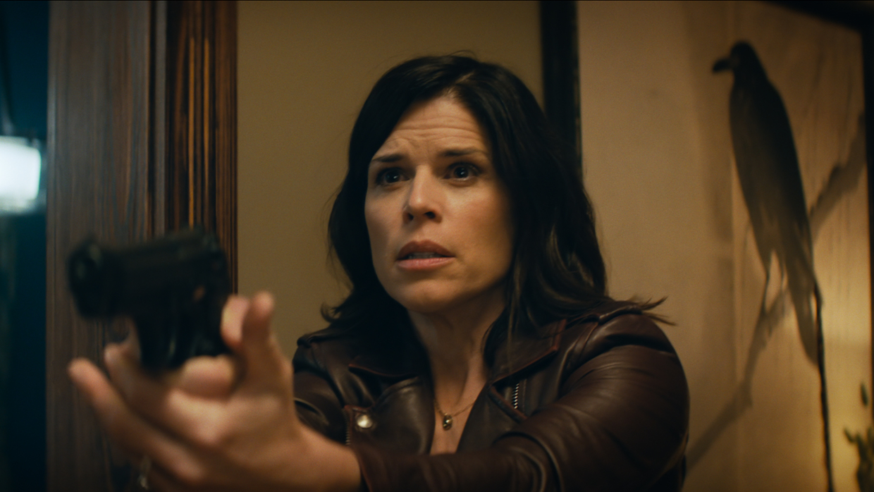 Neve Campbell in Scream (2022)