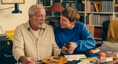 Pascal Greggory and Léa Seydoux in One Fine Morning