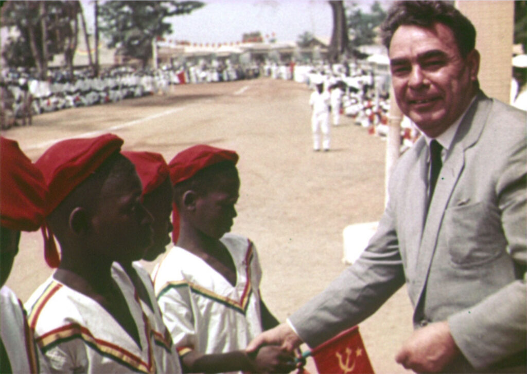 Leonid Brezhnev in Alexander Markov’s Red Africa
