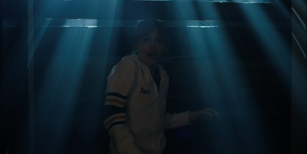 Grace Van Dien in Stranger Things