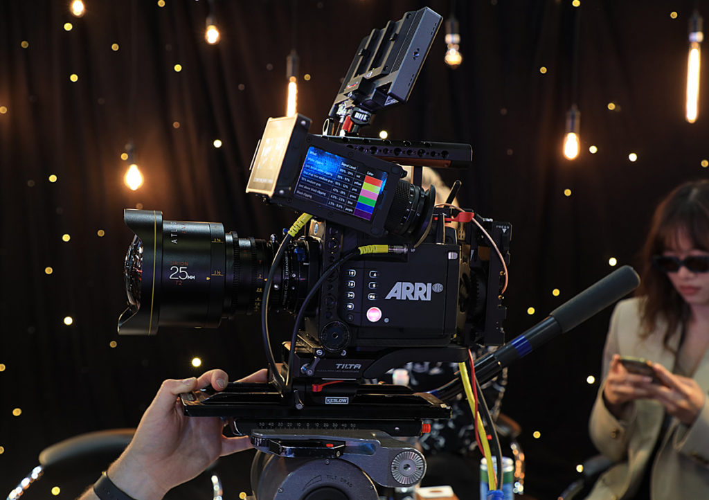 Orion 25mm anamorphic from Atlas Lens Co.