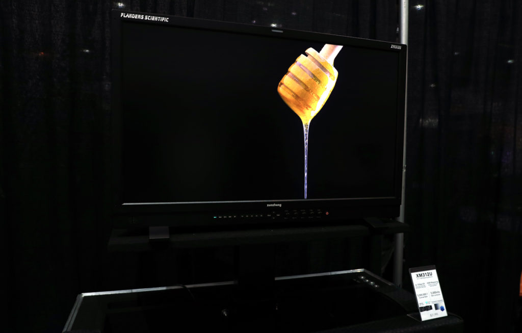 Flanders Scientific XM312U HDR monitor