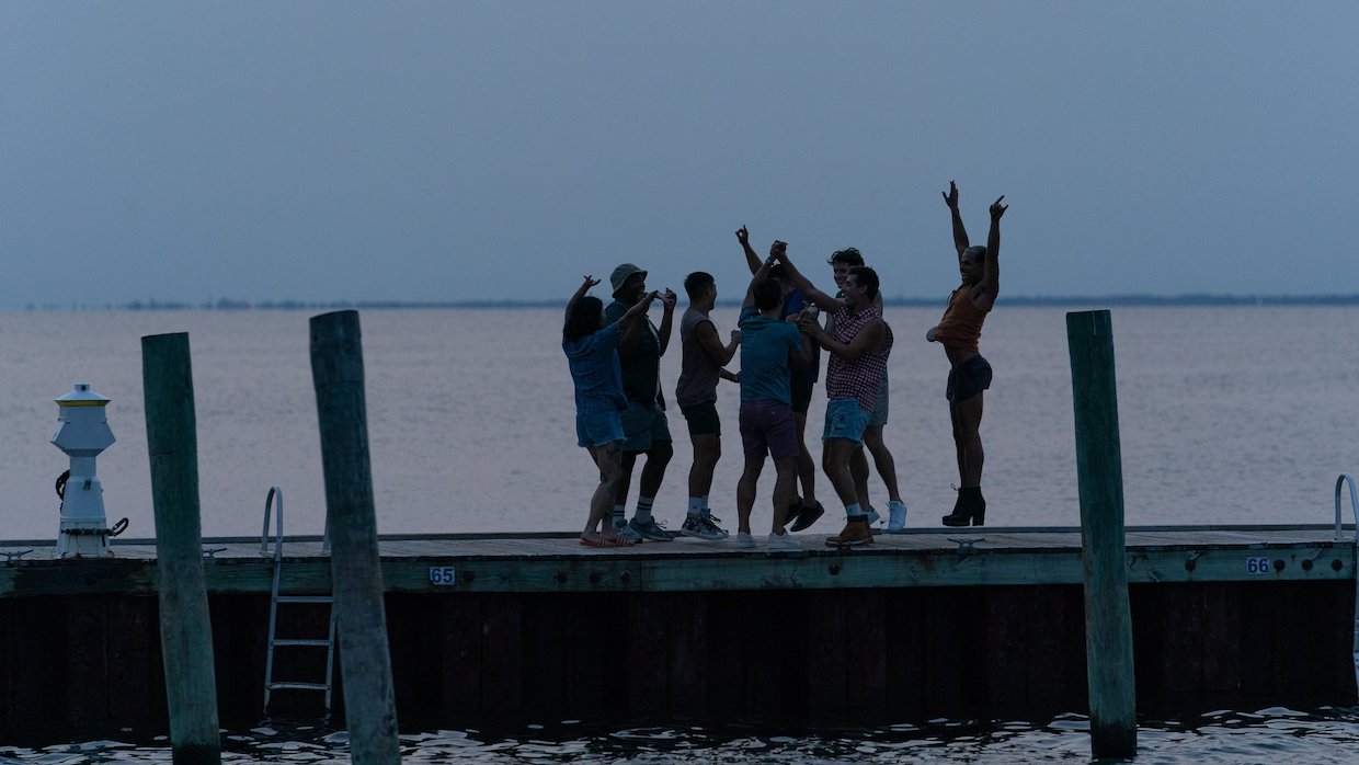 Shotlisting at the Underwear Party Andrew Ahn on em Fire Island