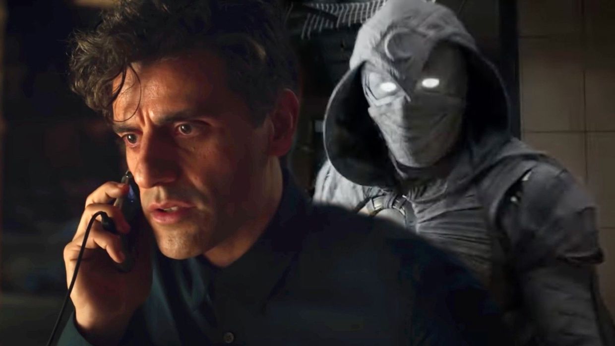 Oscar Isaac in Moon Knight