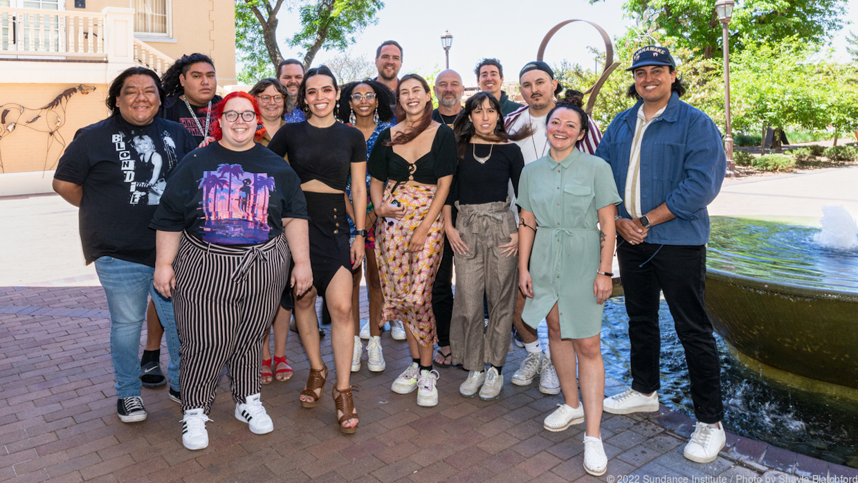 The Sundance Native Lab 2022 cohort