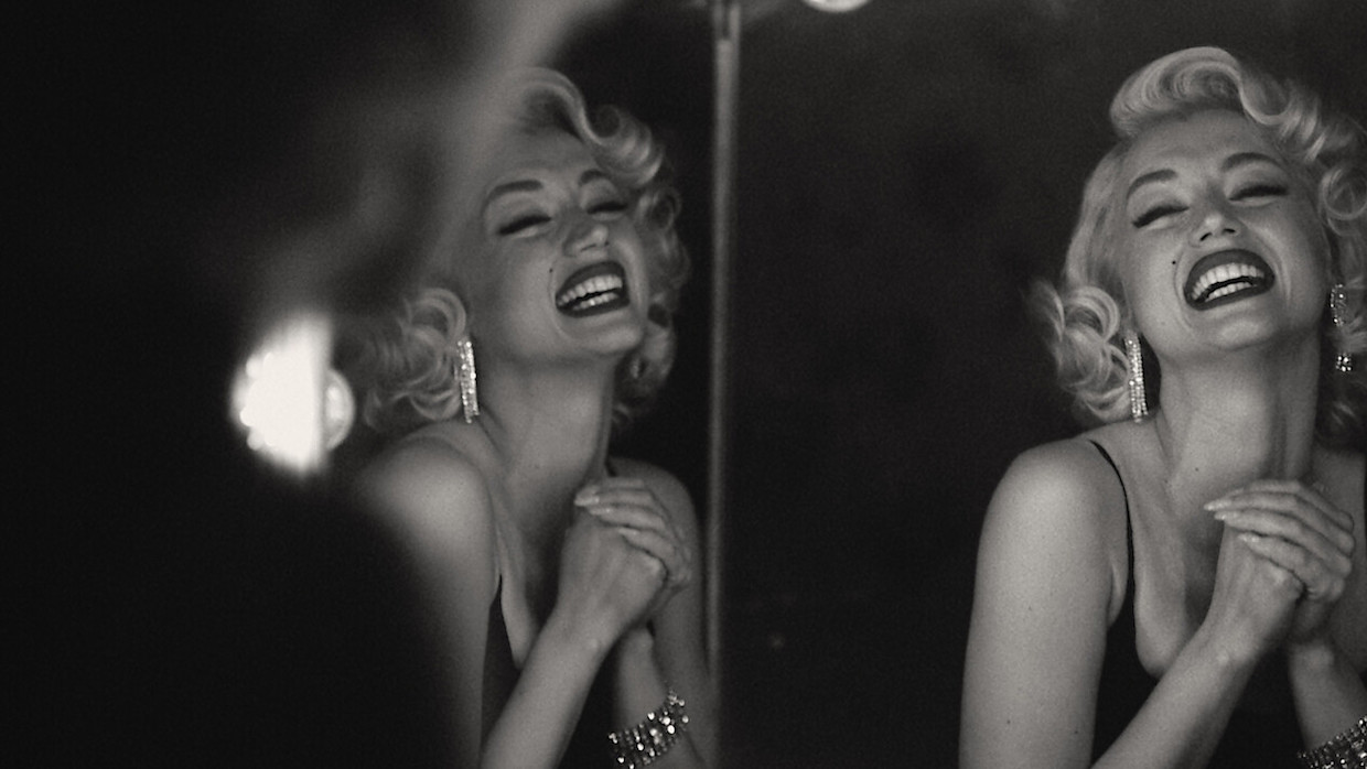 Ana de Armas stars as Marilyn Monroe in Andrew Dominik's Blonde