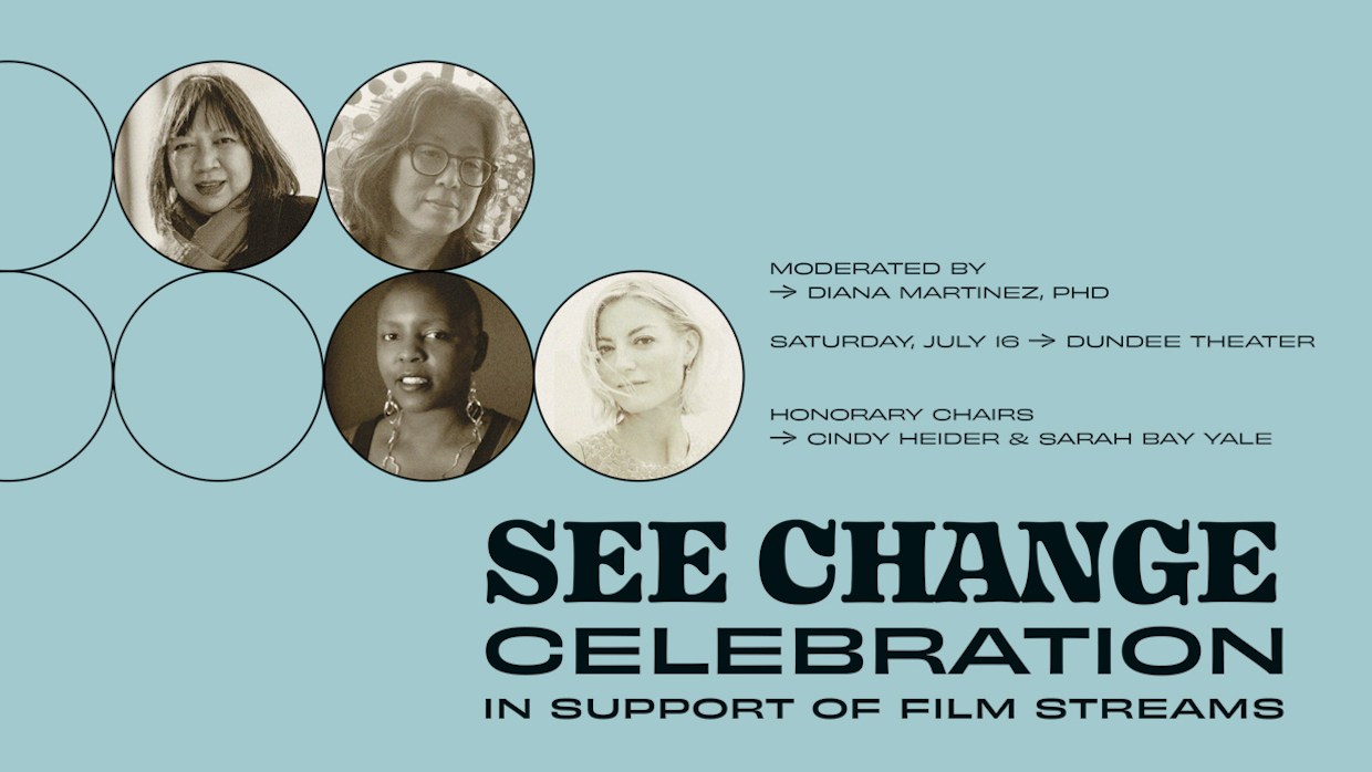 Documentary filmmakers Ramona Díaz, Grace Lee, Yoruba Richen and Lucy Walker will have their work honored at the Film Streams See Change 2022 fundraiser