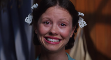 Mia Goth stars in Ti West's Pearl