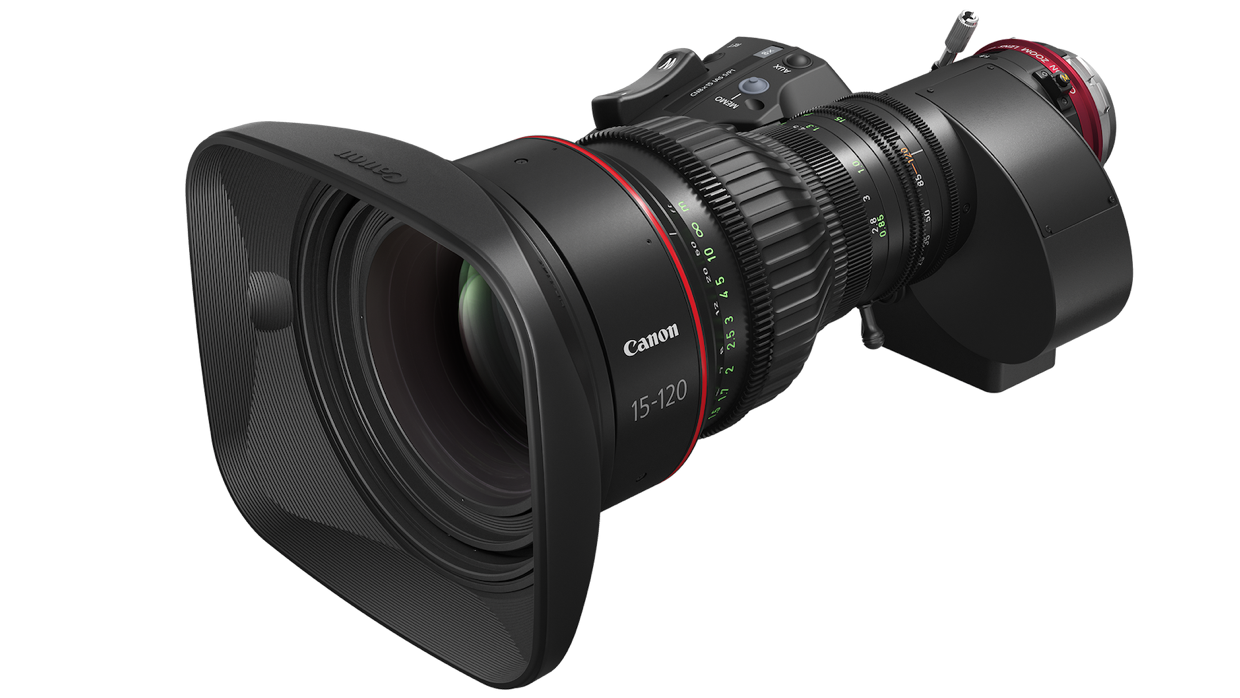 Canon CINE-SERVO 15-120mm