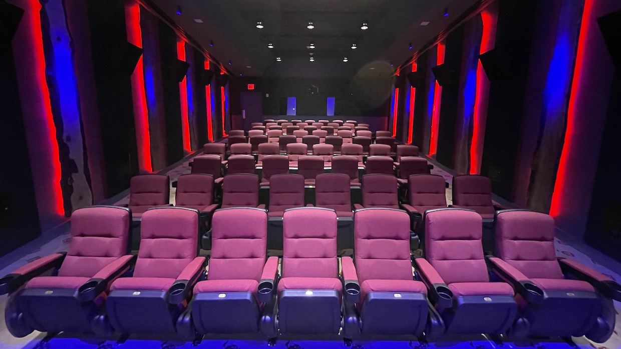 Inside DCTV's new Firehouse Cinema in New York's Chinatown
