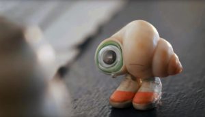 Jenny Slate provides the voice of Marcel the Shell