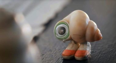 Jenny Slate provides the voice of Marcel the Shell
