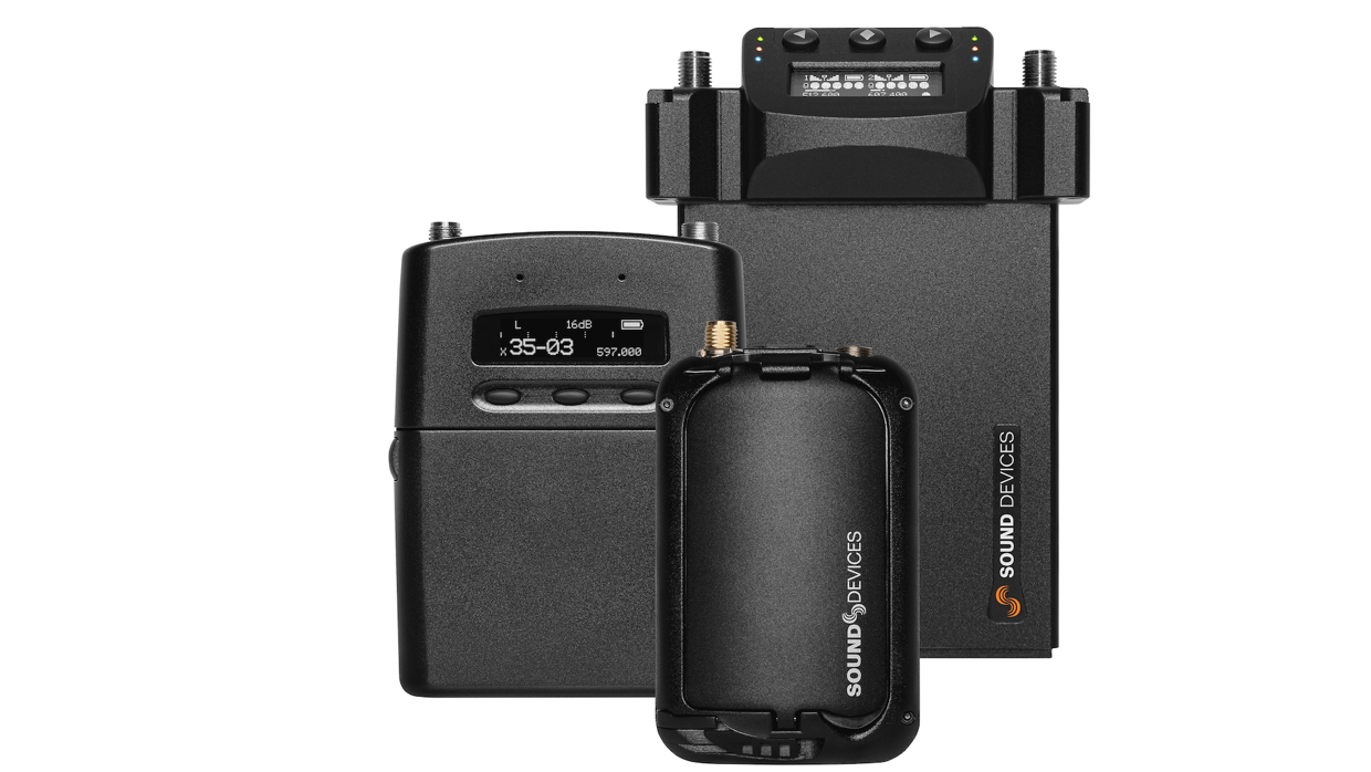 Sound Devices A20-RX wireless receiver and SpectraBrand Technology