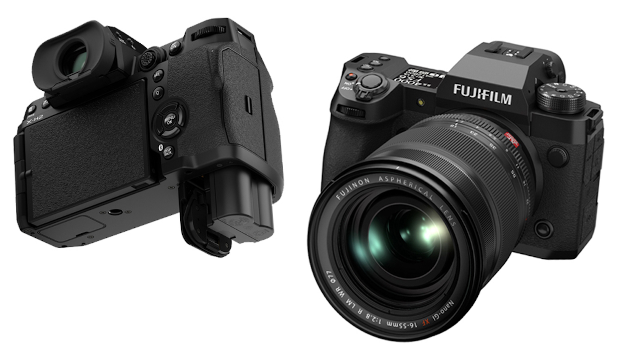 Fujifilm X-H2 mirrorless camera