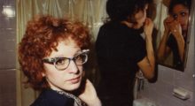 Nan Goldin and Bea in the 1970s.