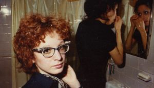Nan Goldin and Bea in the 1970s.