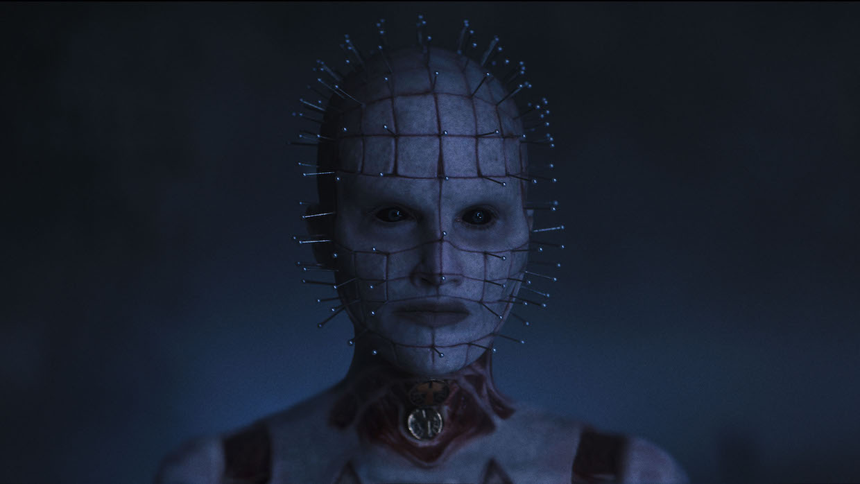 Jamie Clayton as The Priest in Hellraiser