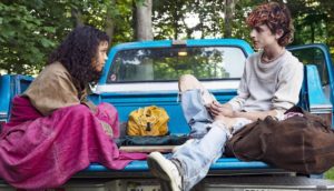 Taylor Russell and Timothée Chalamet star in Luca Guadagnino's Bones and All