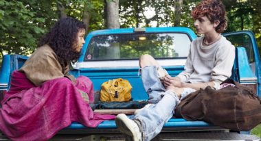 Taylor Russell and Timothée Chalamet star in Luca Guadagnino's Bones and All