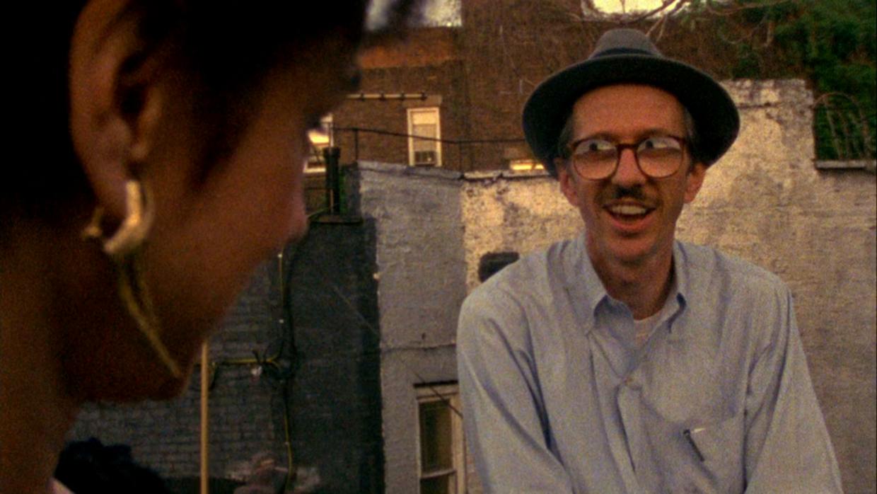 R. Crumb in Terry Zwigoff's acclaimed 1995 documentary Crumb