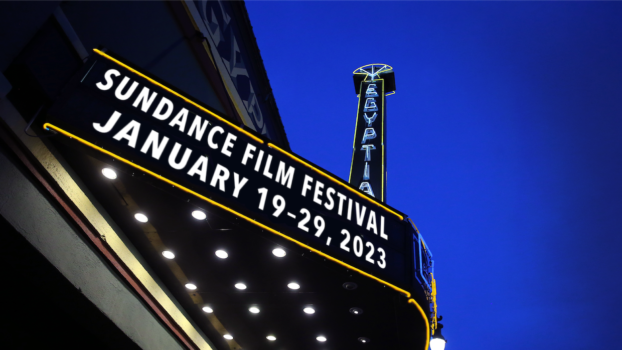 The Market at the Egyptian Theater in Park City "Sundance Film Festival January 19-29, 2023"