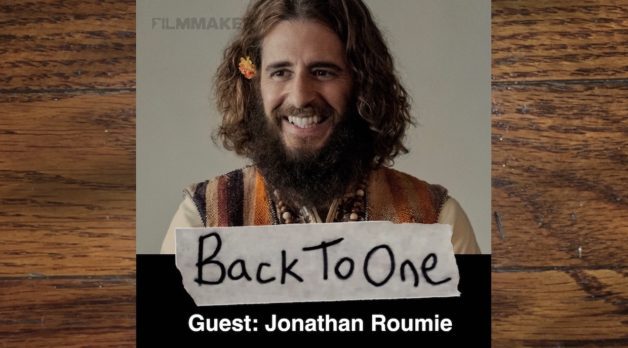 A headshot of actor Jonathan Roumie.