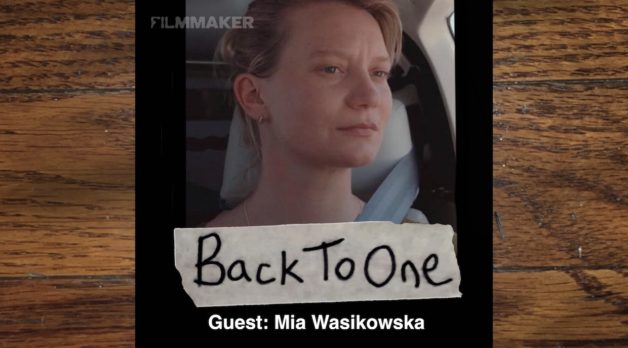 Actress Mia Wasikowska's headshot.