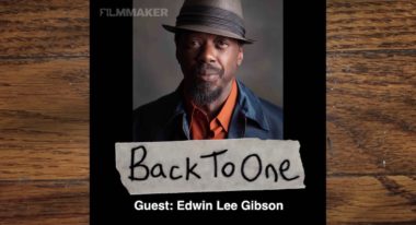 A headshot of actor Edwin Lee Gibson.